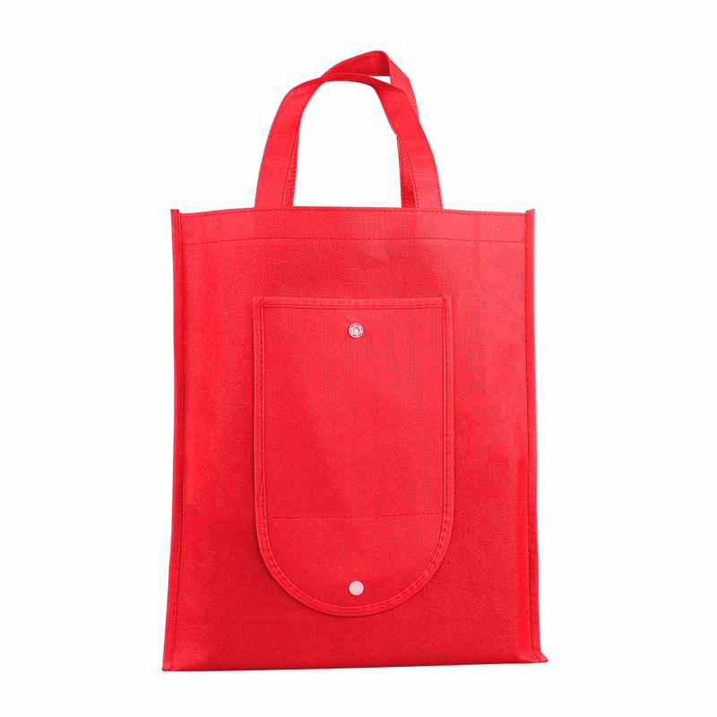 Foldable Non-Woven Tote Bags (Portrait Style)