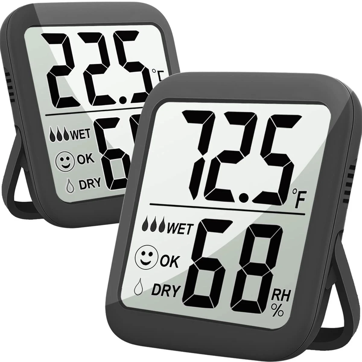 Digital Thermometer Humidity Gauge 1