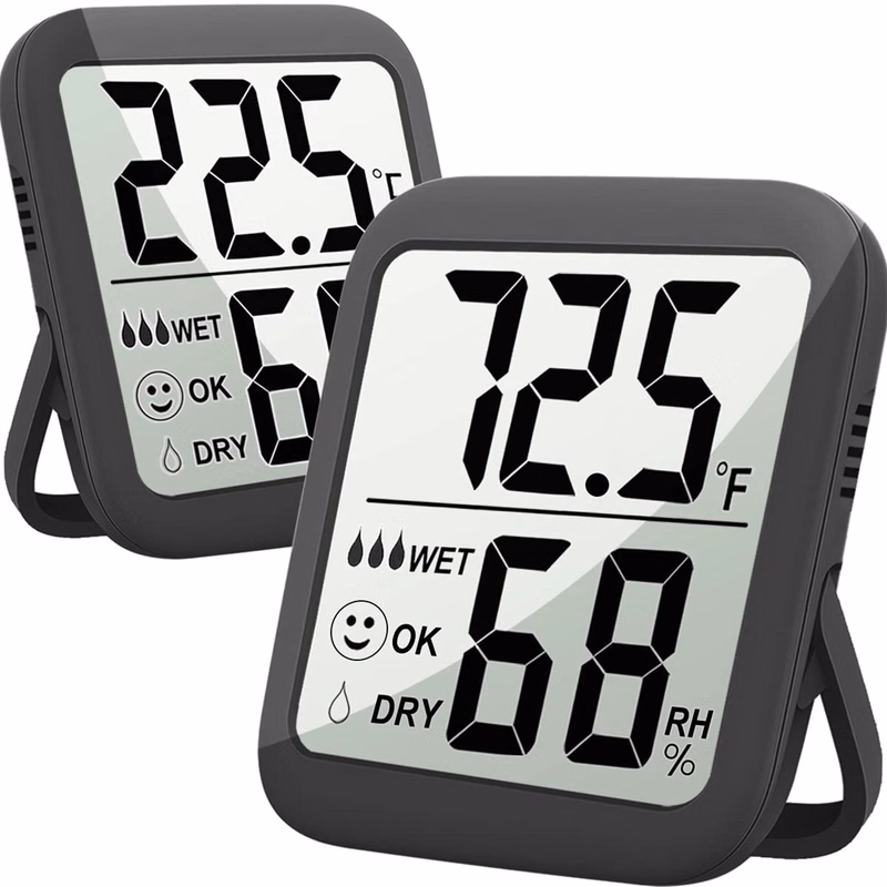 Digital Thermometer Humidity Gauge
