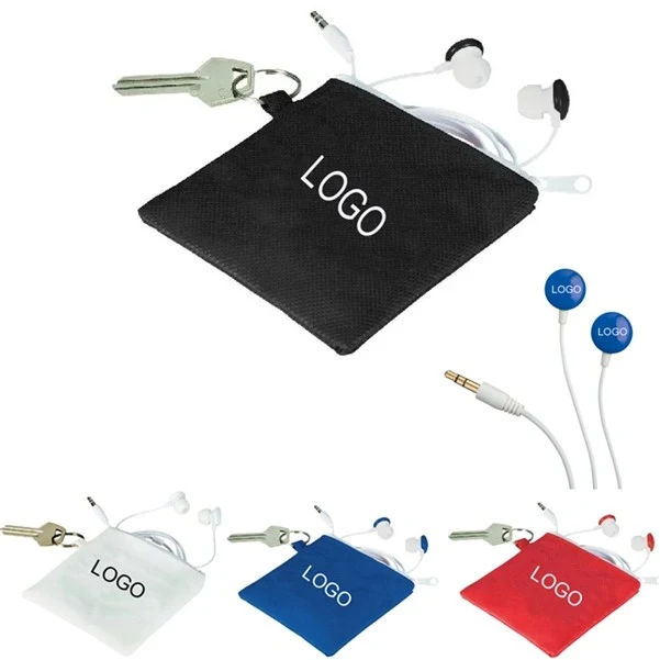 Star Ear Buds With Pouch 1