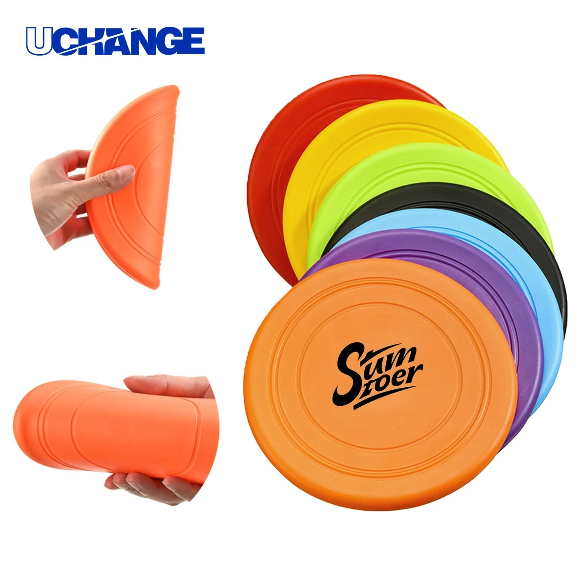 TPR Dog Flying Disc for Outdoor Fetch Games 1