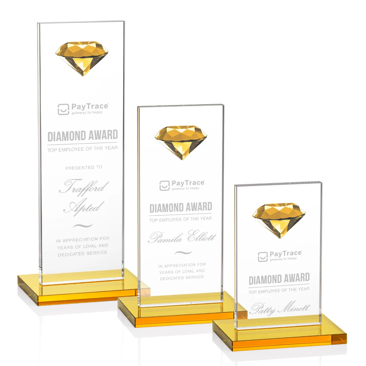 Bayview Gemstone Award - Amber 1