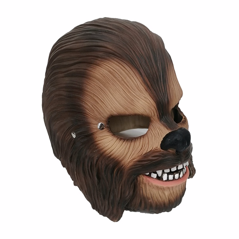 Star Wars Movie Roaring Sounds Wookiee Mask