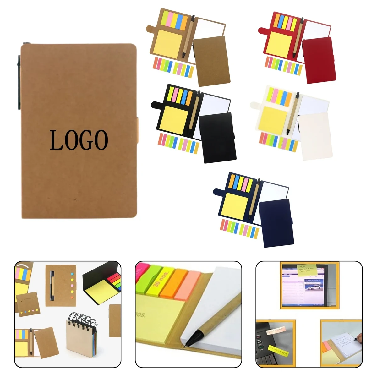 Eco Friendly Note Paper Pads 1