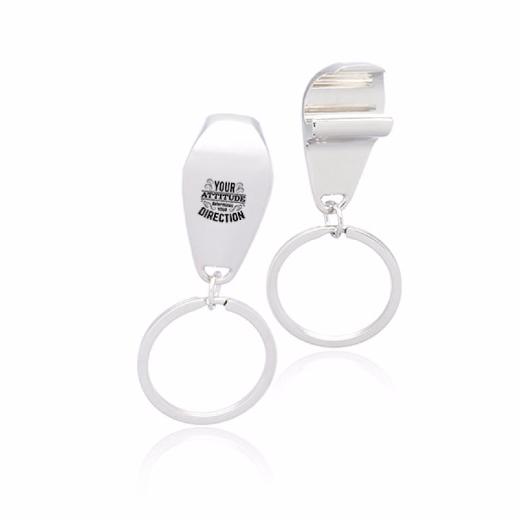 Surf Metal Keychains with Bottle Opener