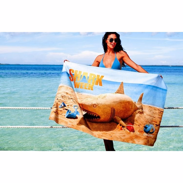 ColorFusion Deluxe Turkish Signature Beach Towel