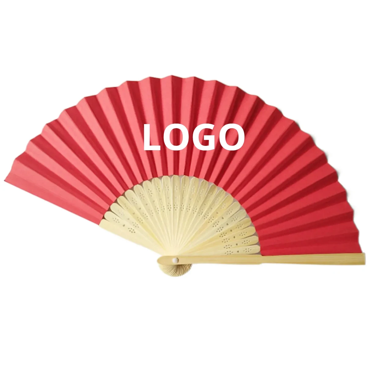 Bamboo Folding Fan 1