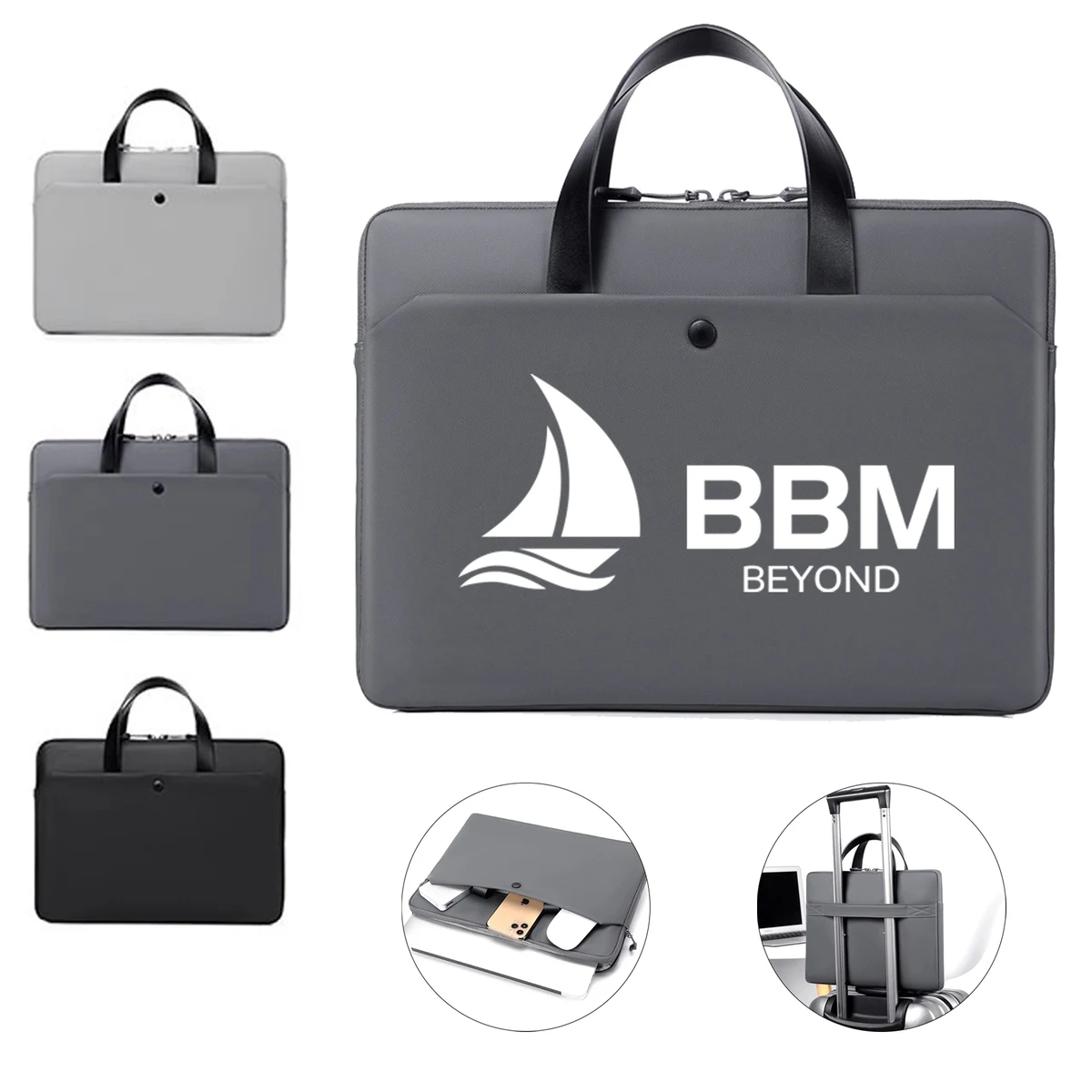 Oxford Cloth Casual Laptop Sleeve 1