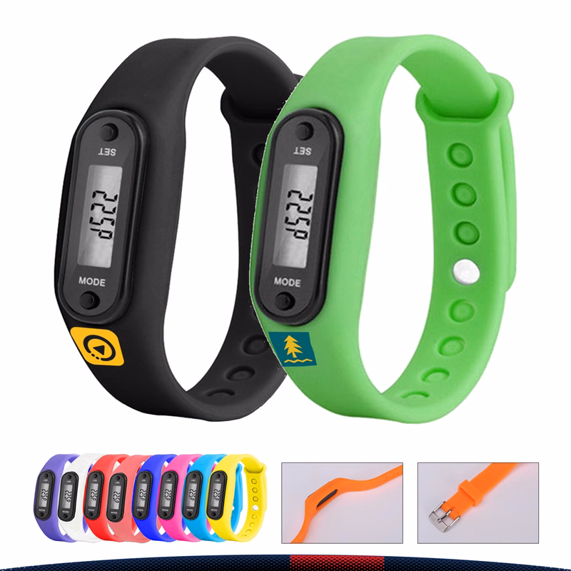 Tikos Pedometer Bracelet