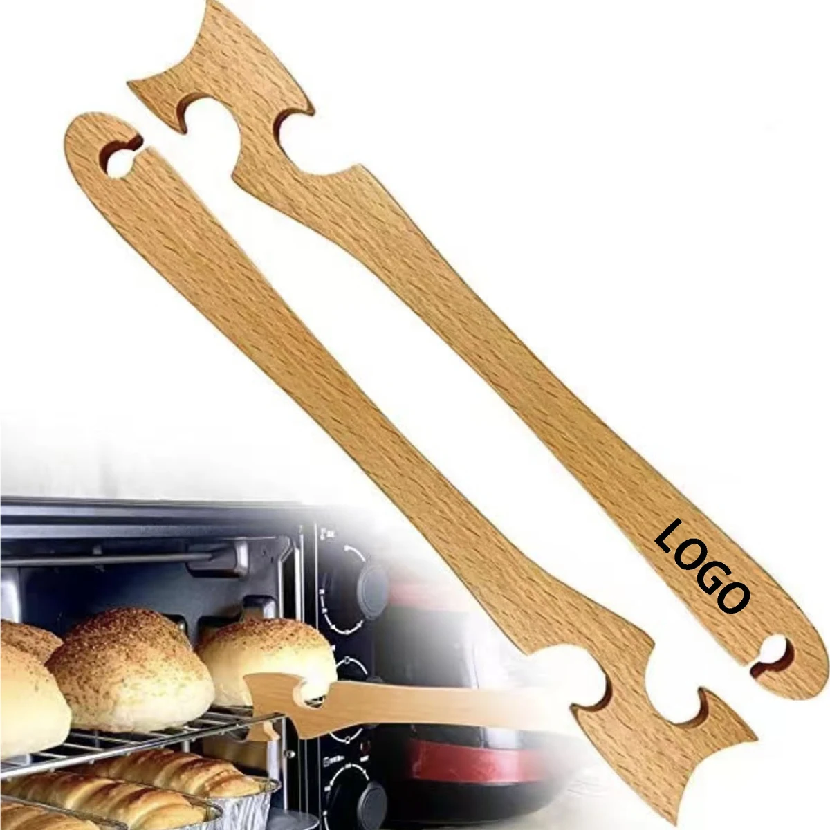 Wood Oven Rack Puller 1