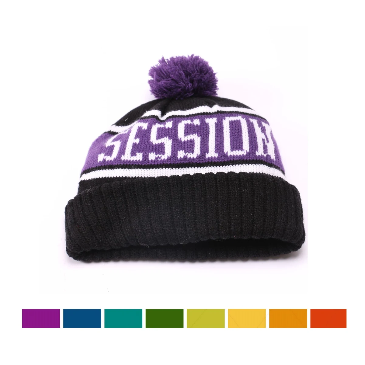 Knitted Club Beanie 1