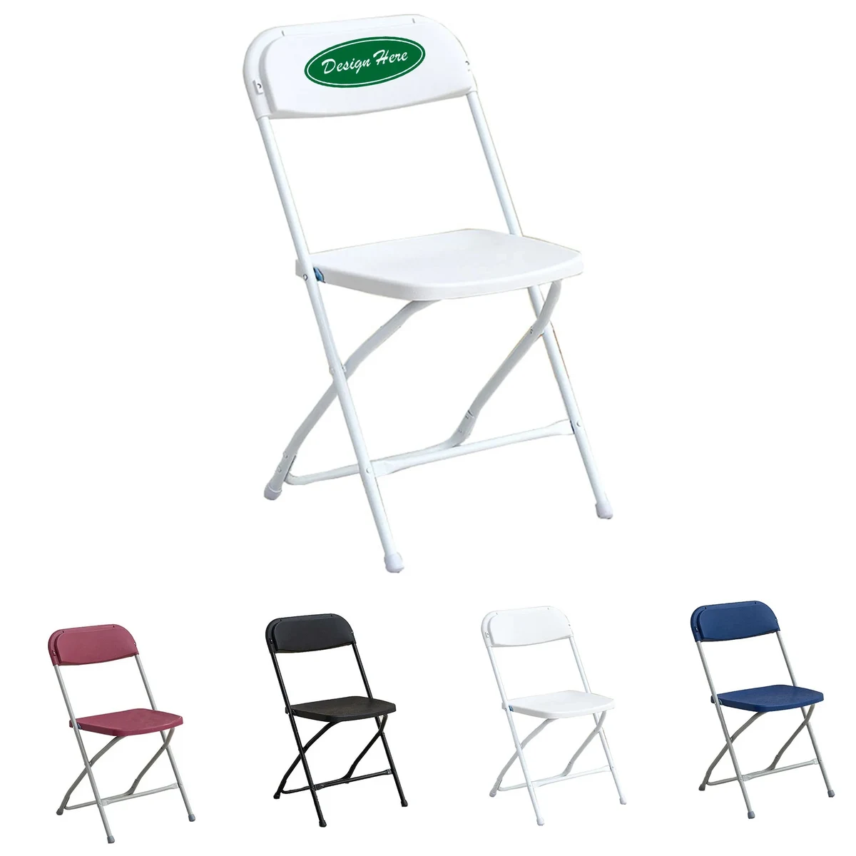 Portable Commercial Seat Foldable Chair 1