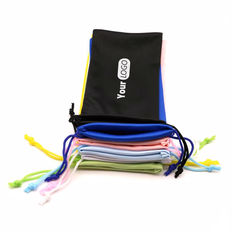 Microfiber Cloth Protective Pouch