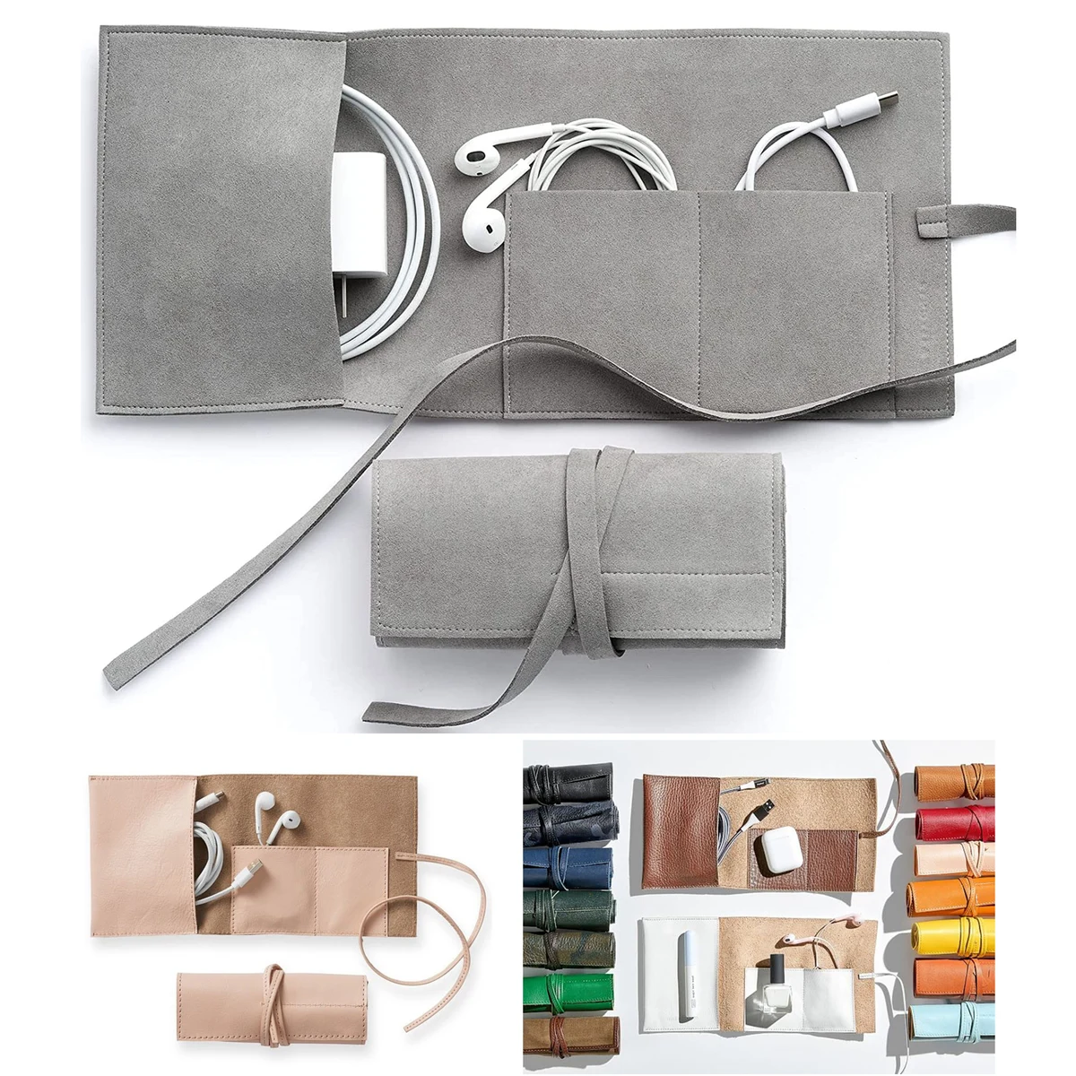 Electronic Accessories Organizer Pouch 1