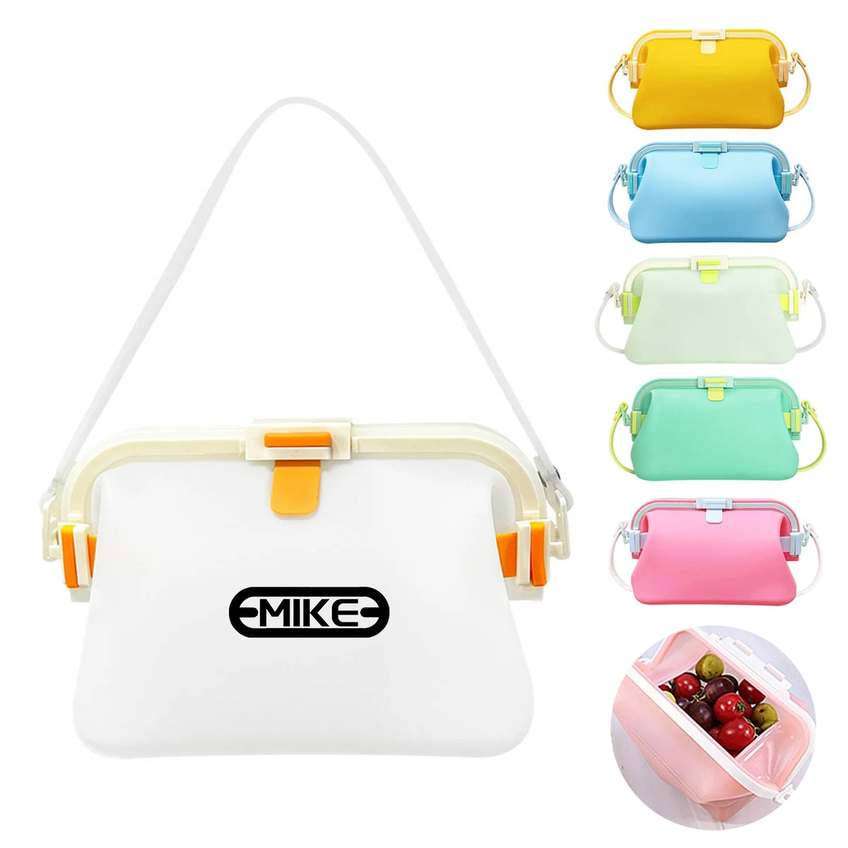 68oz Collapsible Food Storage Bag 1