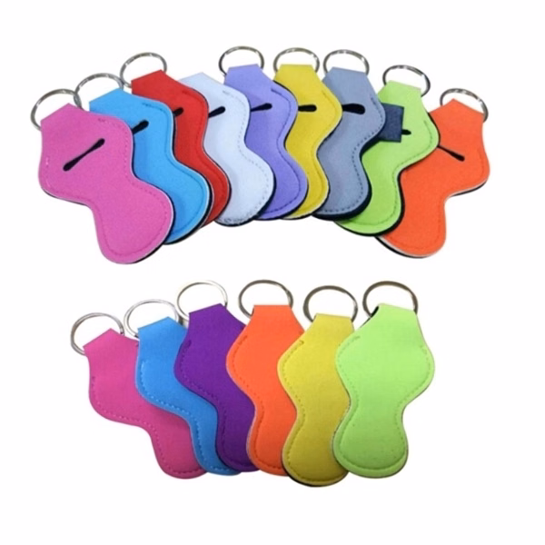 Lip Balm Holder With Keyring