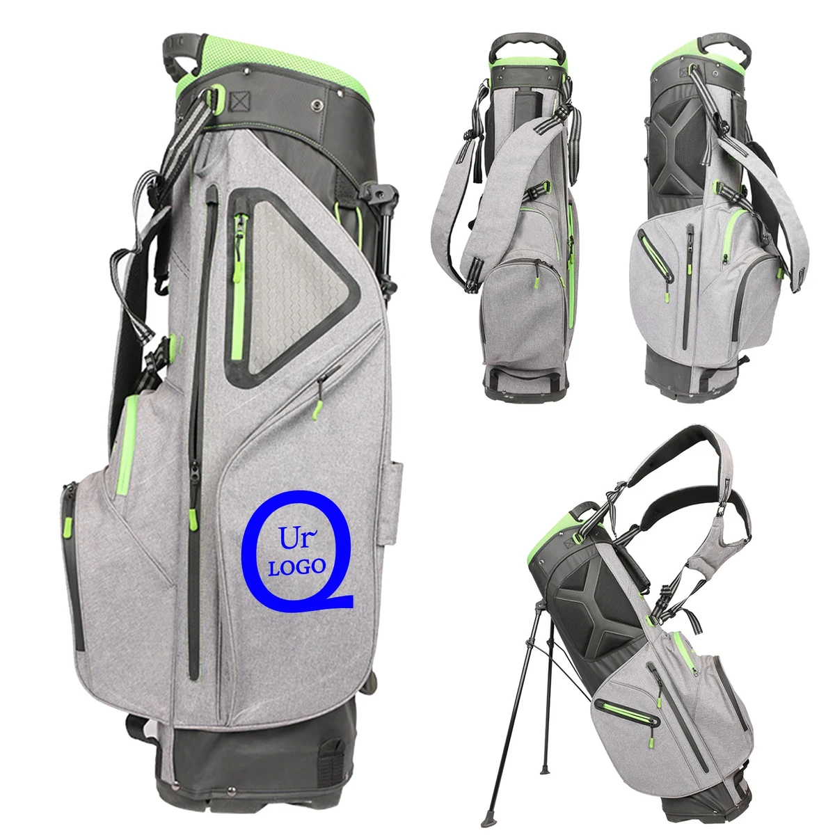 50.39X15.44 Inch Polyyester Waterproof Golf Bag 1