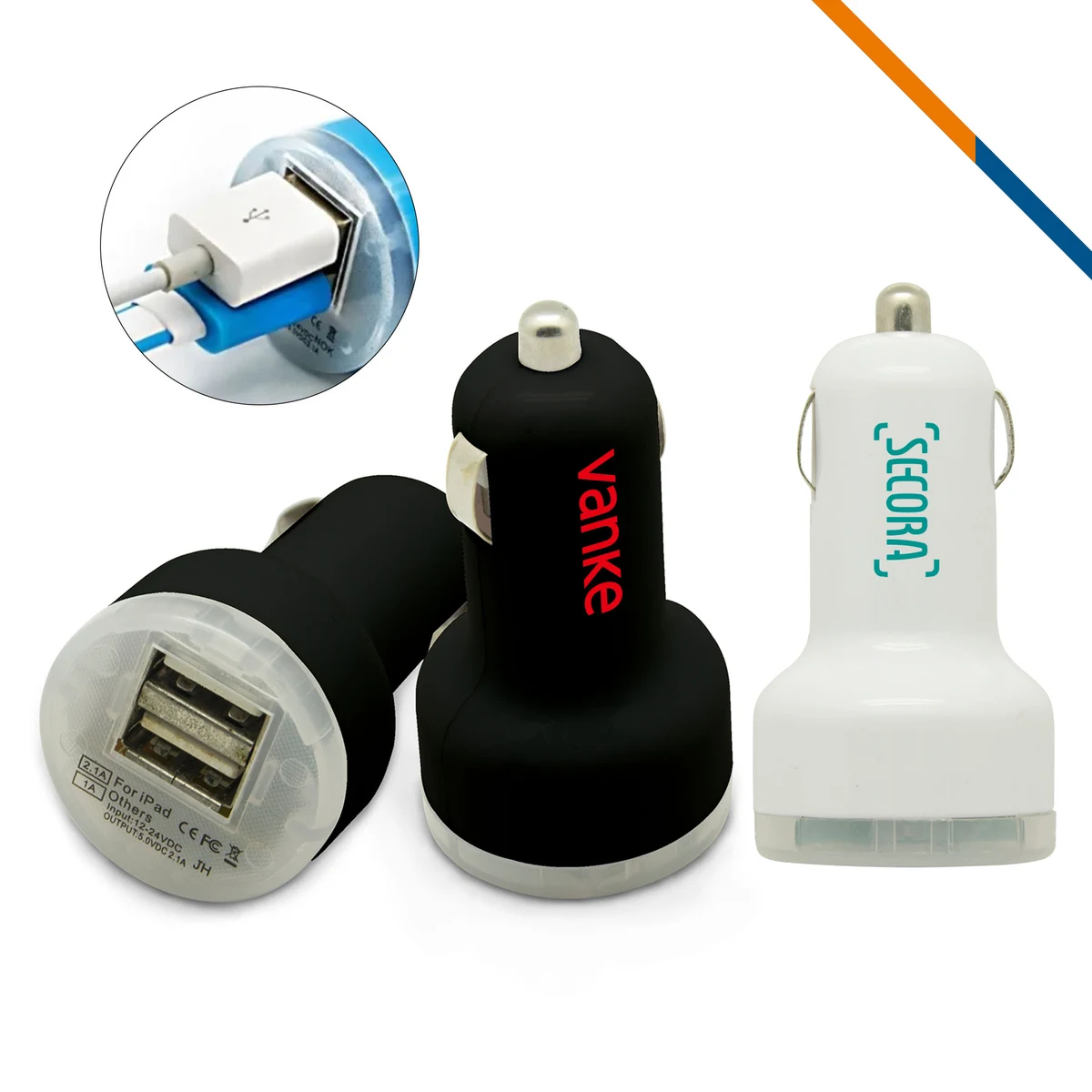 Piston USB Car Charger 1