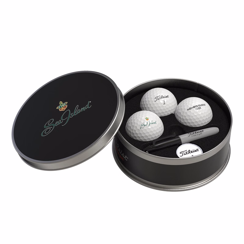 Titleist Pro V1X Collection Custom Tin