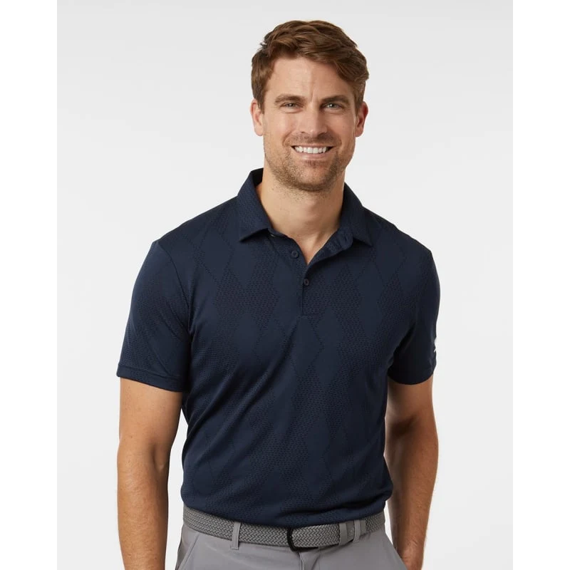 Adidas Men's Ultimate365 Textured Polo - A2008 1