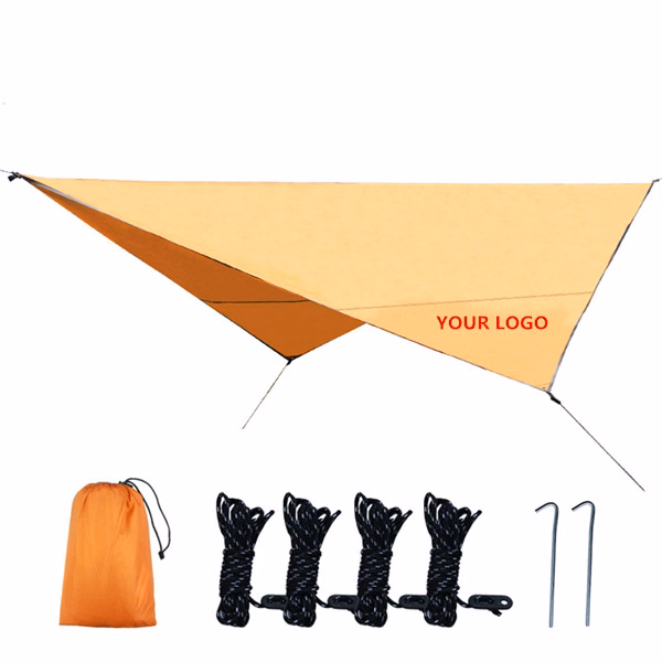 Oxford cloth diamond sunscreen canopy