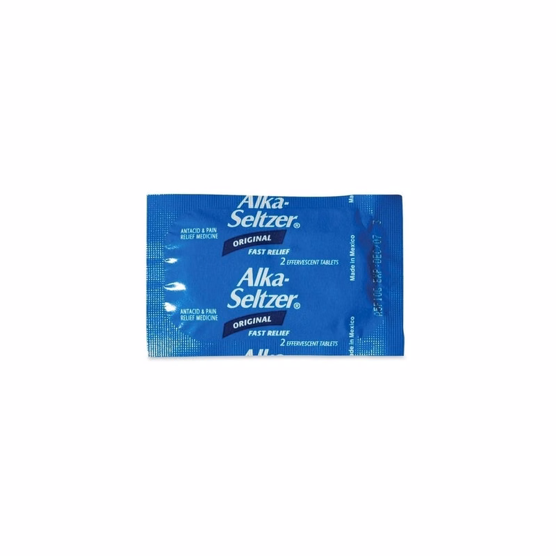Alka-Seltzer Packet Dispensers - 2 Tablets 15 Packets per Box
