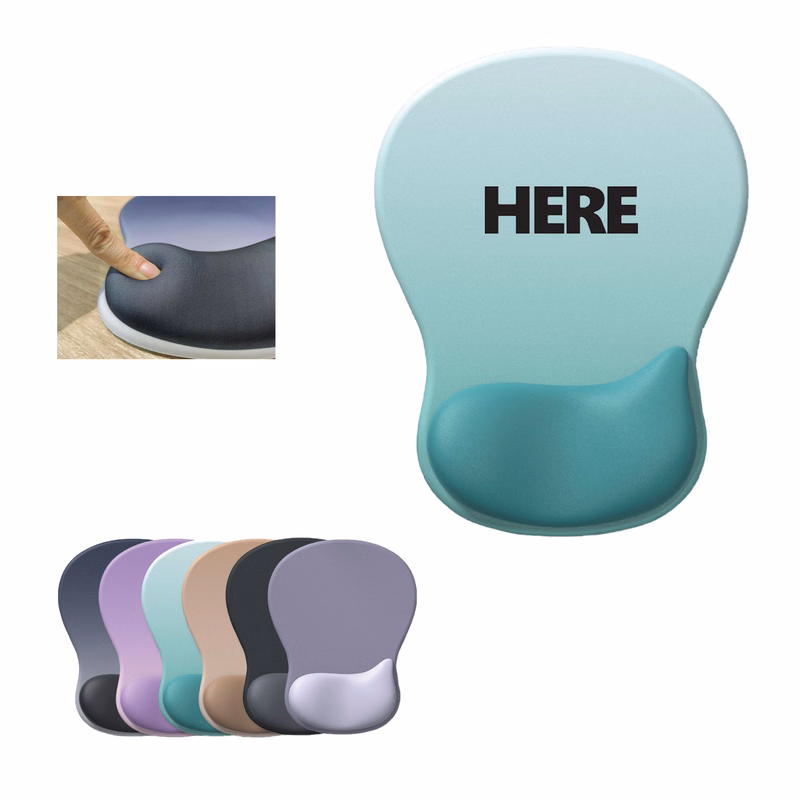 Droplet Silicone Ergonomic Non-Slip Wrist Pad