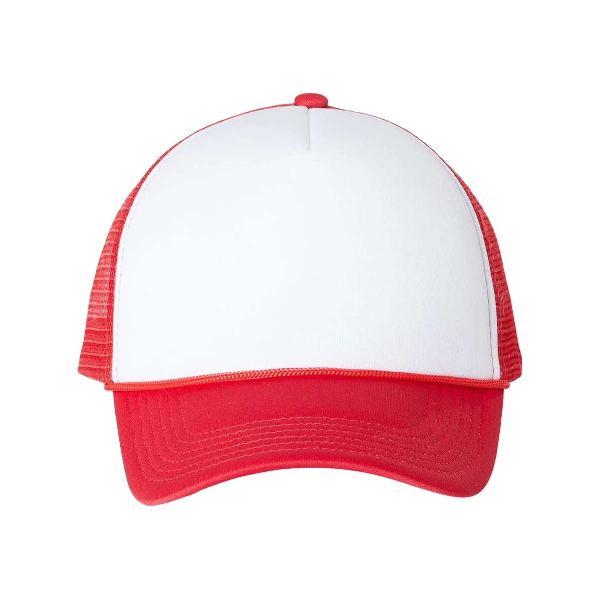 Foam Mesh-Back Trucker Cap - VC700 1