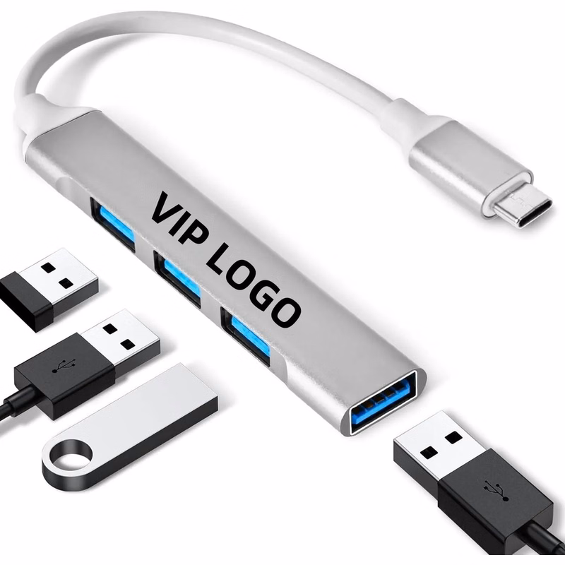 3 In 1 Usb C Hub Laptop Docking Station
