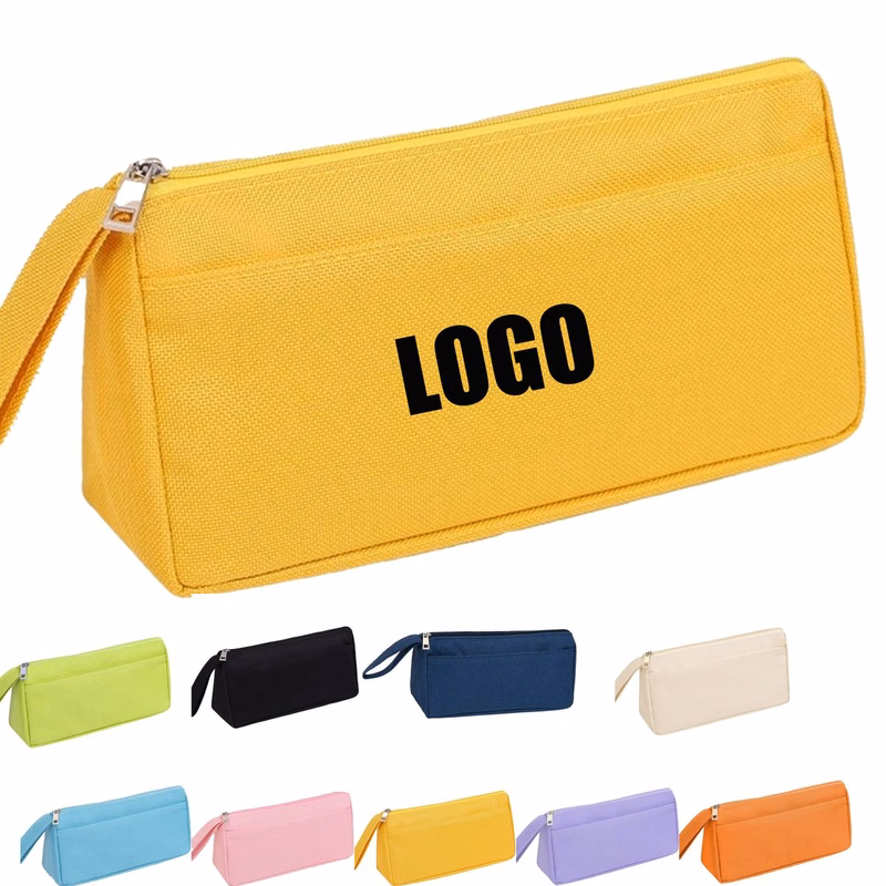 MOQ 20 Piece Double Layer Stationery Bag