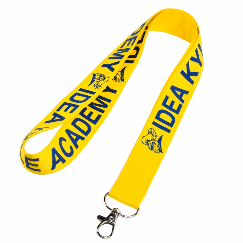 1" Polyester Lanyard