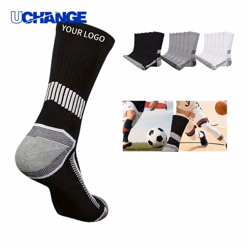 Breathable Cotton Sports Socks Socks for Basketball