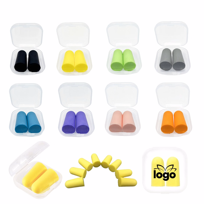 Sleep Noise-Isolating Earplugs MOQ50pcs