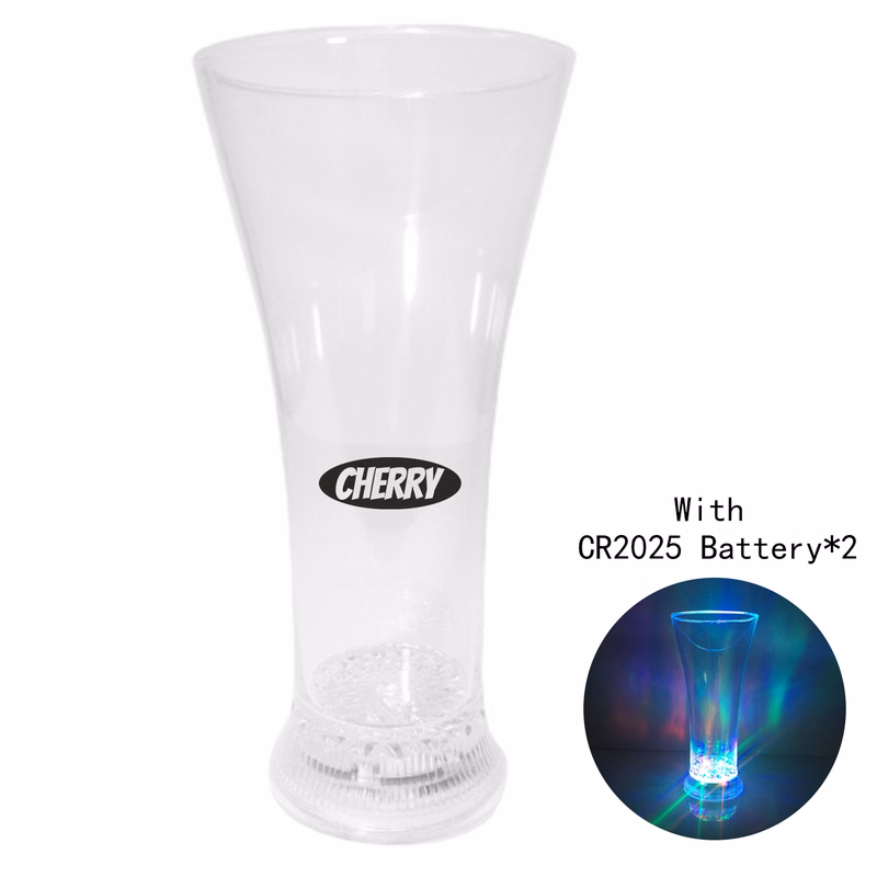 12.5oz Water Activated Color Changing Plastic Glow Cup