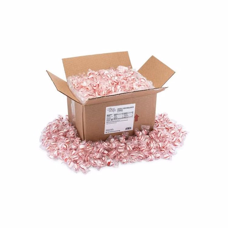 Office Snax Candies - Soft Peppermint Puffs 5 lb. Box