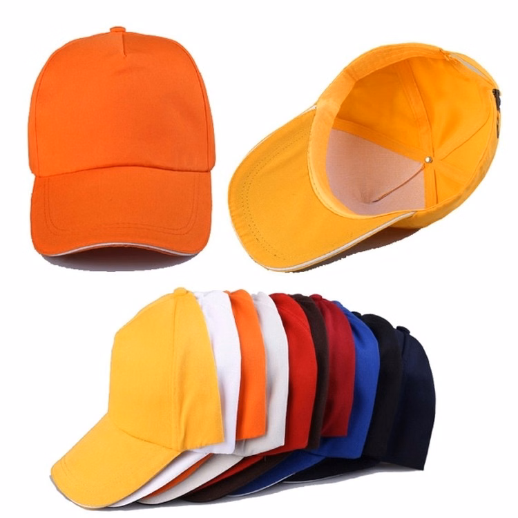 100% Cotton Five Panel Cap
