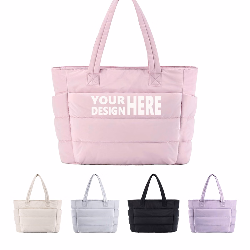 Lightweight Fluffy Women's Tote Handbag