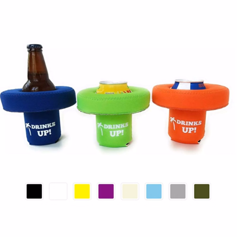 Neoprene Floating Can Coolie