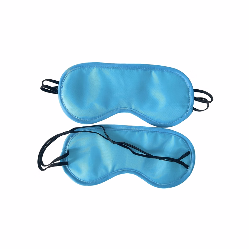 Polyester Sleep Eye Mask Nose Pad Design