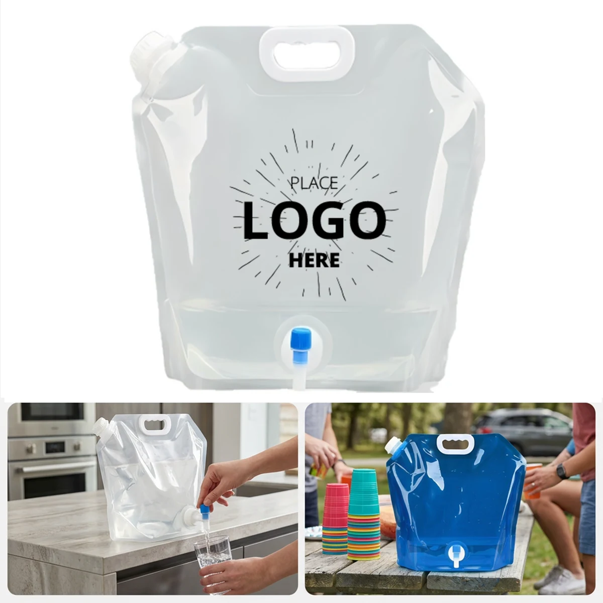 Compact Reusable Liquid Storage Bladder 1