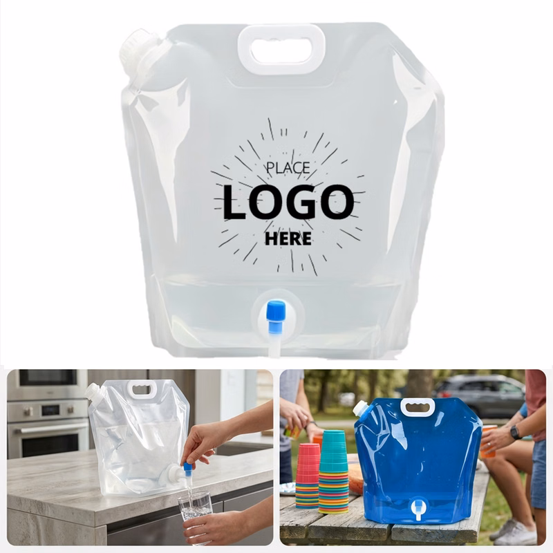 Compact Reusable Liquid Storage Bladder