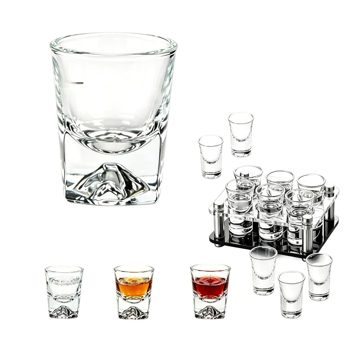 Clear Shot Glass 1