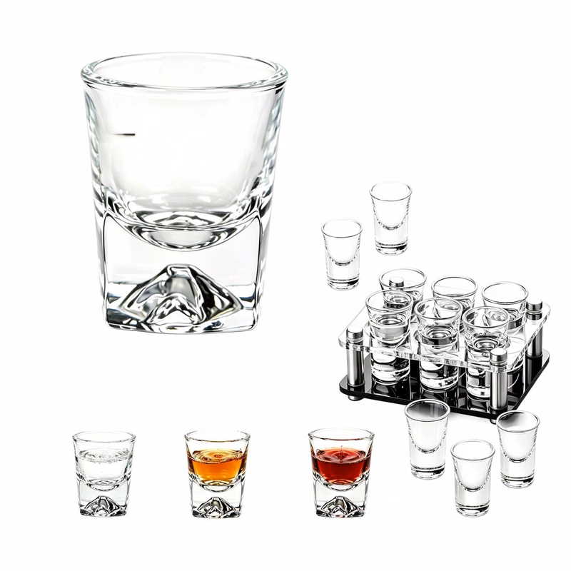 Clear Shot Glass