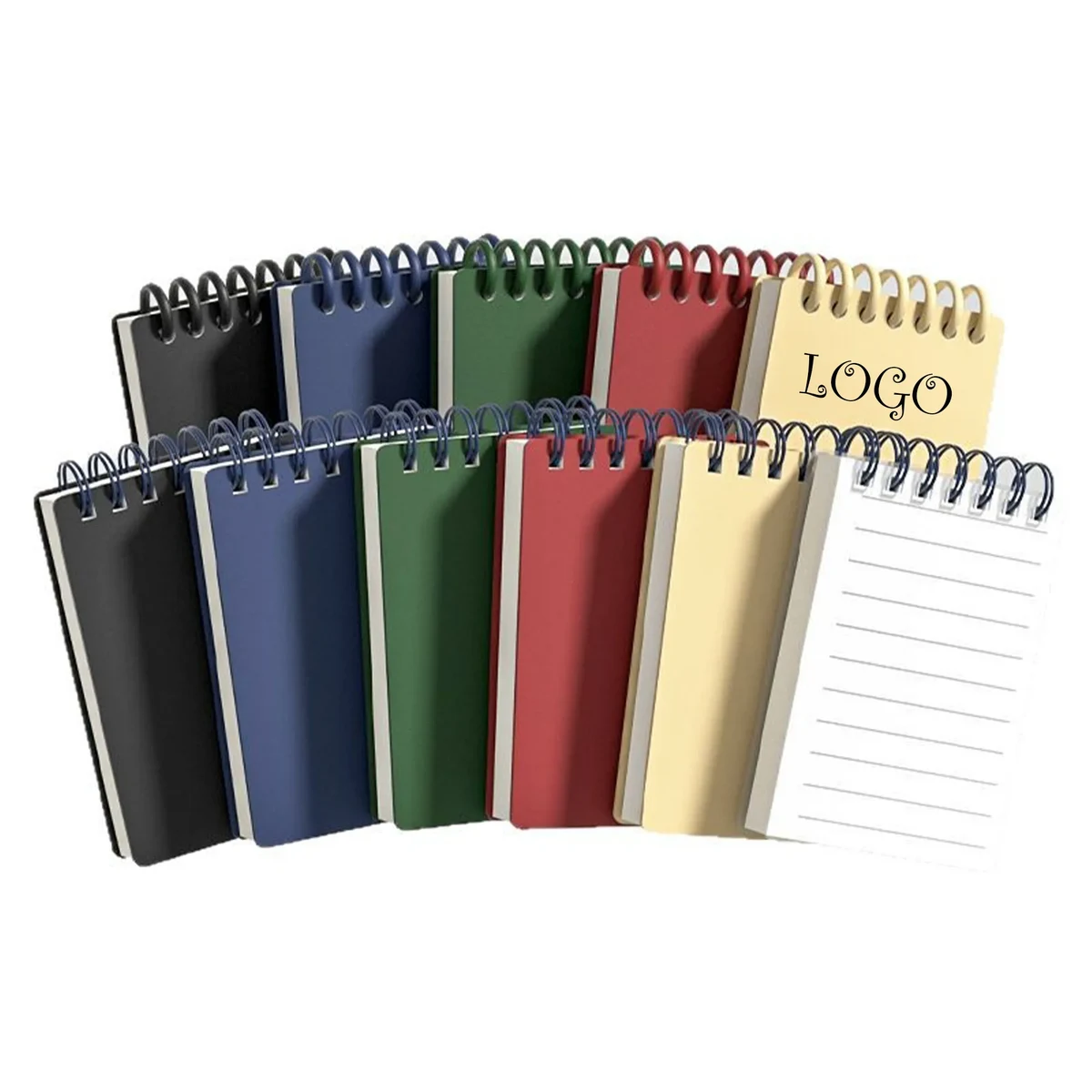 A7 Vintage Detachable Mini Notebook 1