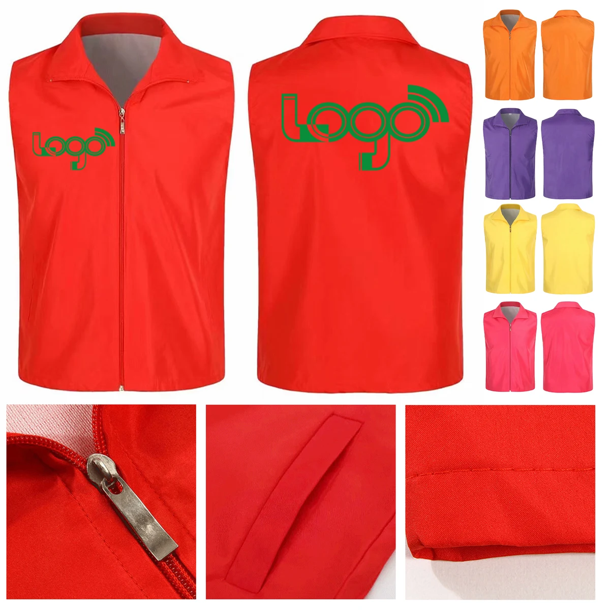 Volunteer Vest for Events and Community Service 1
