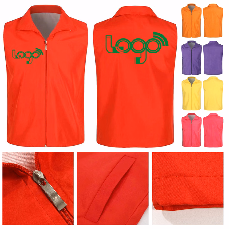 Volunteer Vest for Events and Community Service