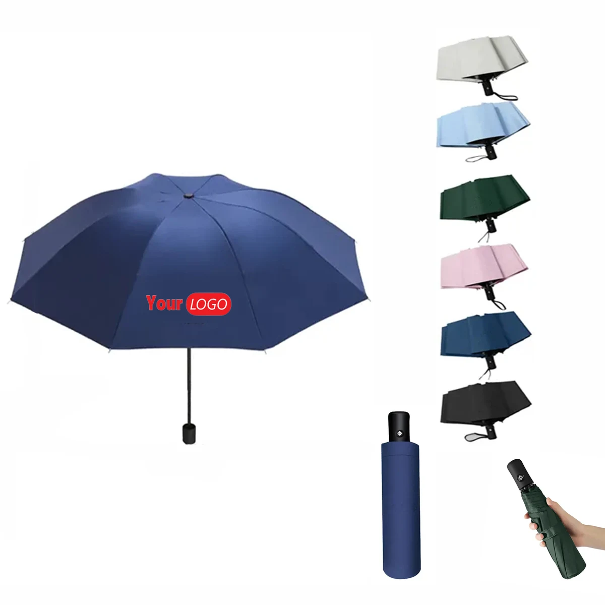 Anti Uv Automatic Umbrella MOQ 10pcs 1