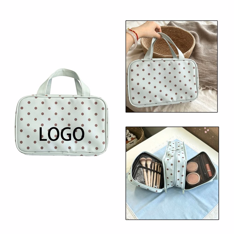 Travel Portable Hand Carry Makeup Organizer Bag