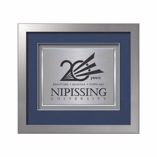 Eldridge Certificate TexEtch - Silver