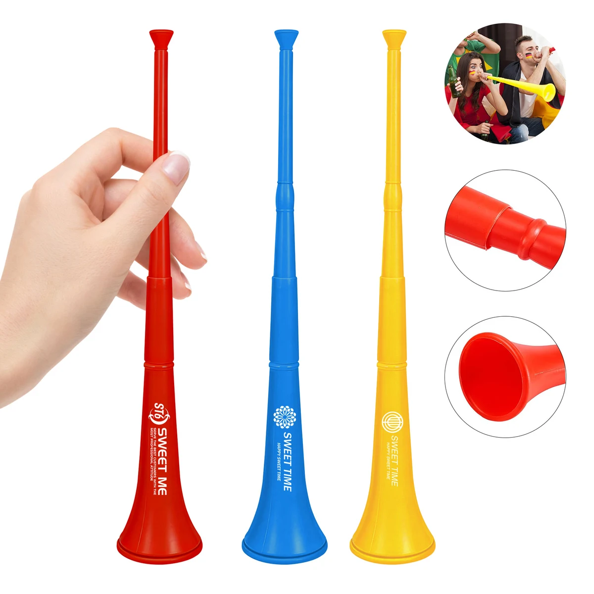 Collapsible Stadium Horns 1